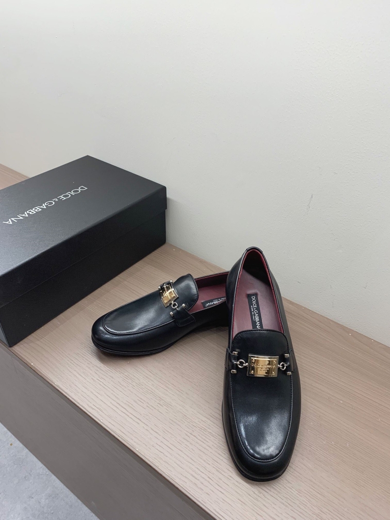 Dolce & Gabbana Leather Shoes